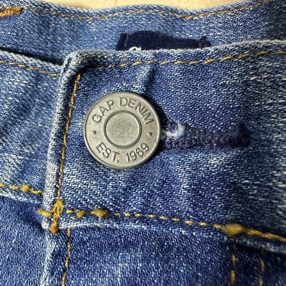 Gap 1969 Straight Blue Jeans Light Wash 42X30 - Picture 11 of 11